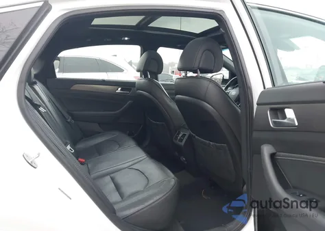 2017 Hyundai Sonata Limited 2.0T z USA, uszkodzony, nr VIN 5NPE34AB8HH507294